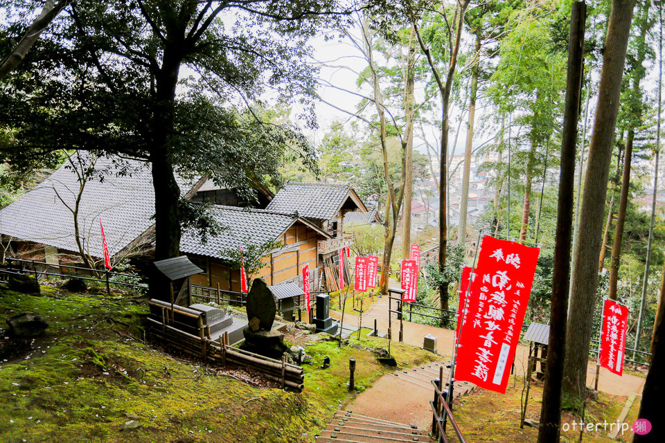 日本能登半島 加賀屋的和倉溫泉鎮散策 找找七福神拓印吧