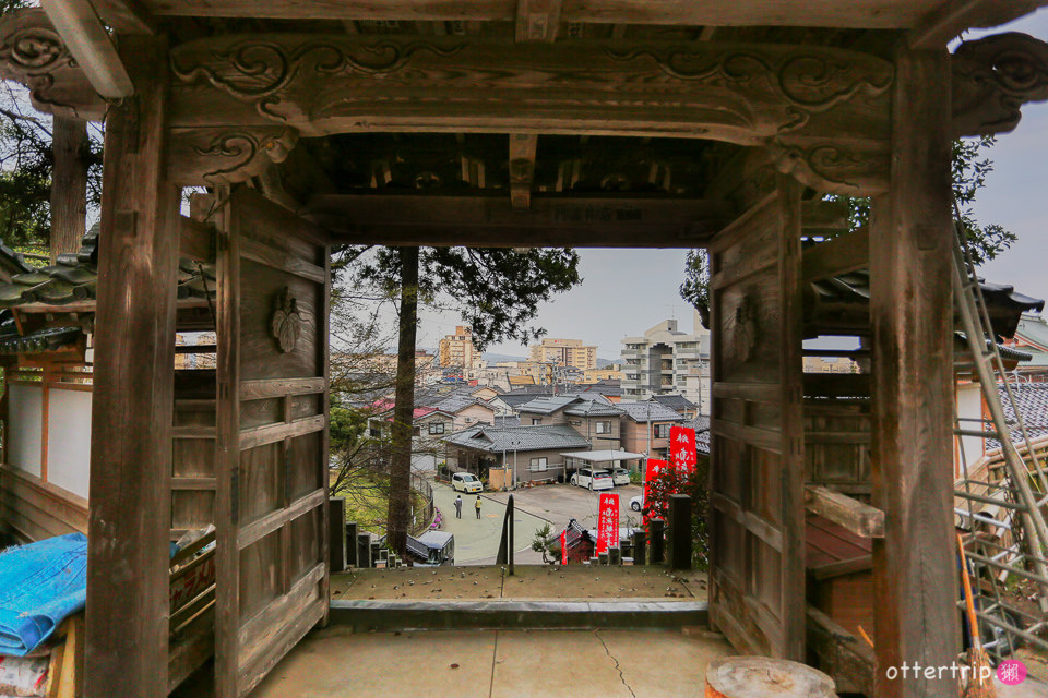 日本能登半島 加賀屋的和倉溫泉鎮散策 找找七福神拓印吧