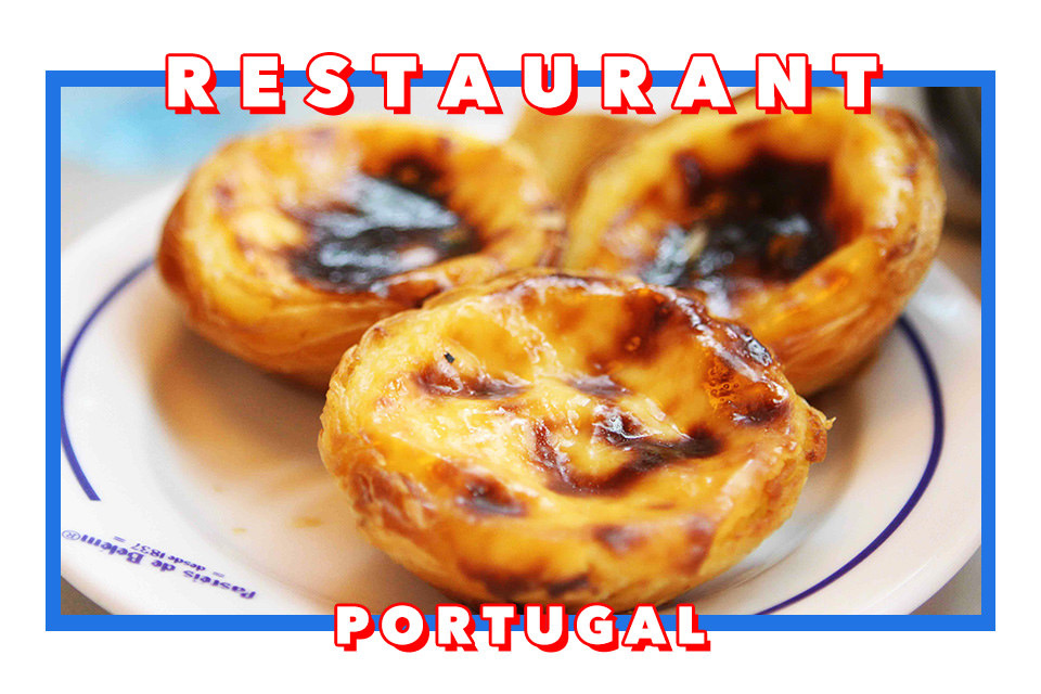 葡萄牙里斯本蛋撻 Pastéis de Belém， Pastelaria-Padaria São Roque，Nata Lisboa
