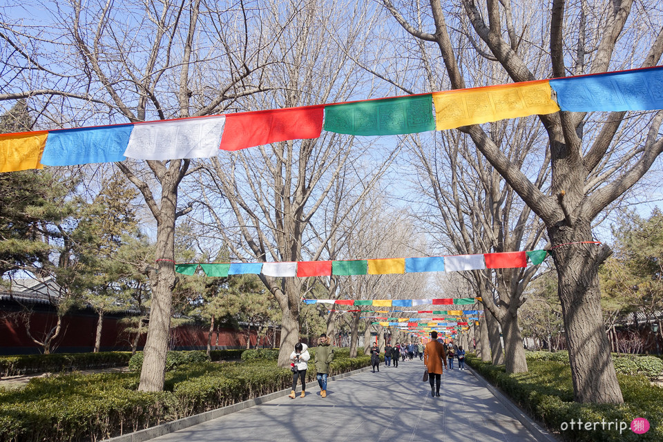 北京景點推薦 雍和宮 四爺雍正的故居也是藏傳佛教格魯派寺廟