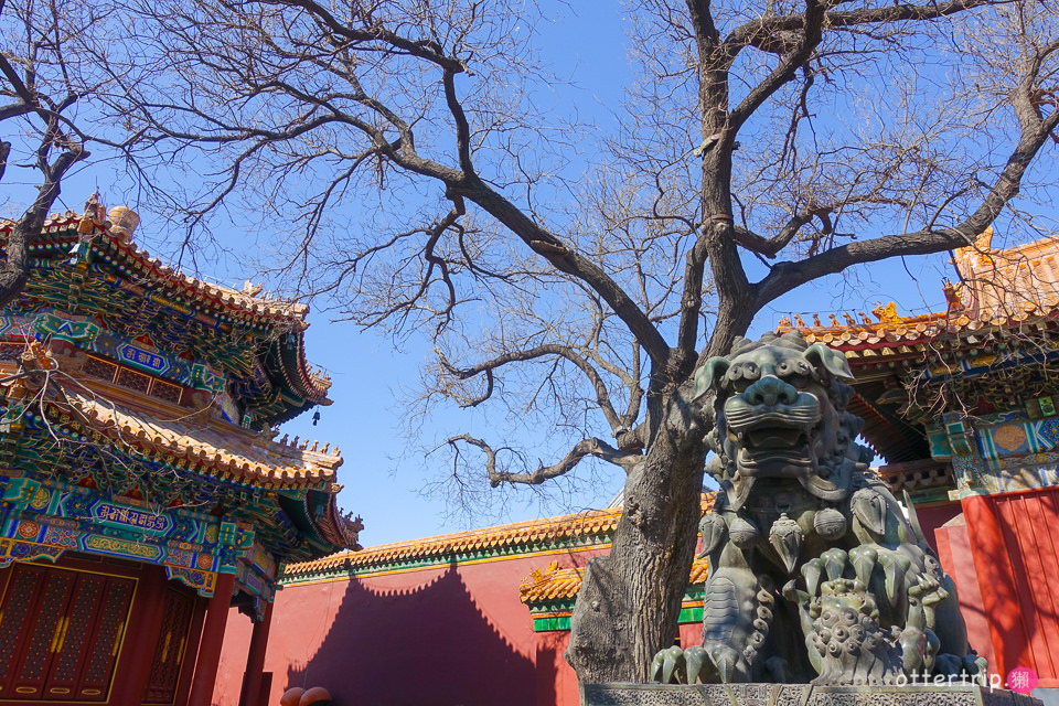 北京景點推薦 雍和宮 四爺雍正的故居也是藏傳佛教格魯派寺廟