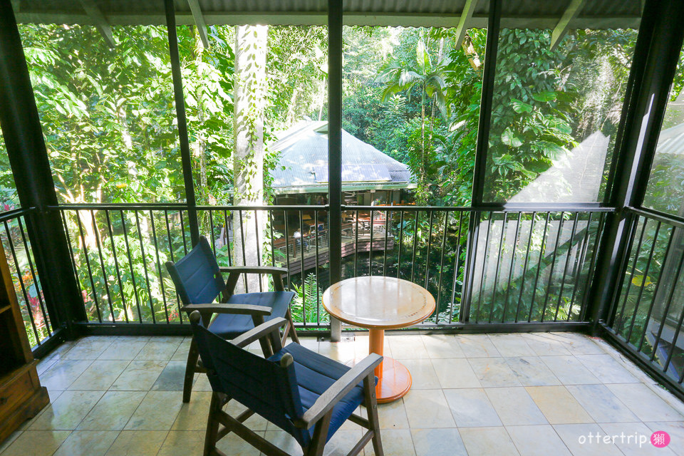 澳洲Daintree住宿推薦 Daintree Eco Lodge 擁有熱帶雨林和潟湖的生態旅館