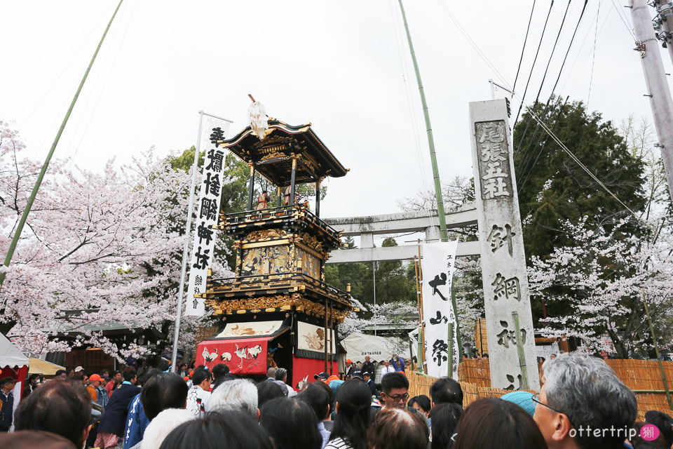 日本犬山 | 名古屋周邊賞櫻景點 櫻花紛飛時的犬山祭