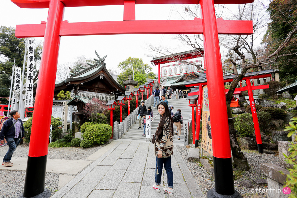 日本犬山賞櫻名所  犬山城，有樂苑裡的國寶茶室-如庵