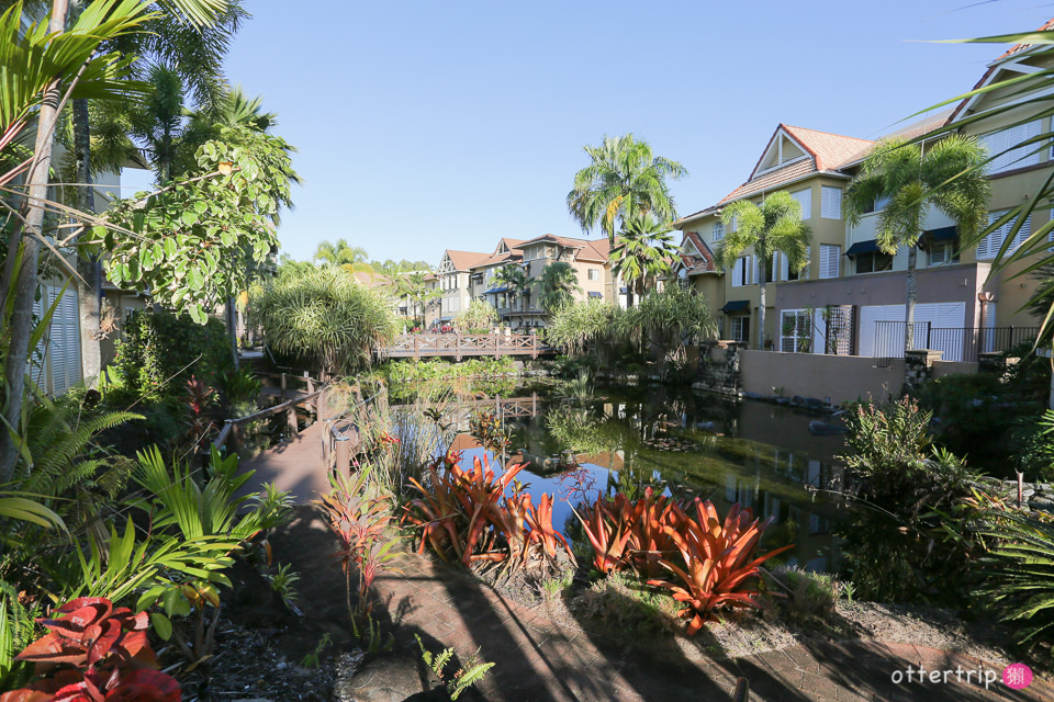 澳洲凱恩斯住宿推薦  The Lakes Cairns Resort 澳洲人的度假社區，泳池非常大