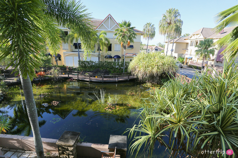 澳洲凱恩斯住宿推薦  The Lakes Cairns Resort 澳洲人的度假社區，泳池非常大