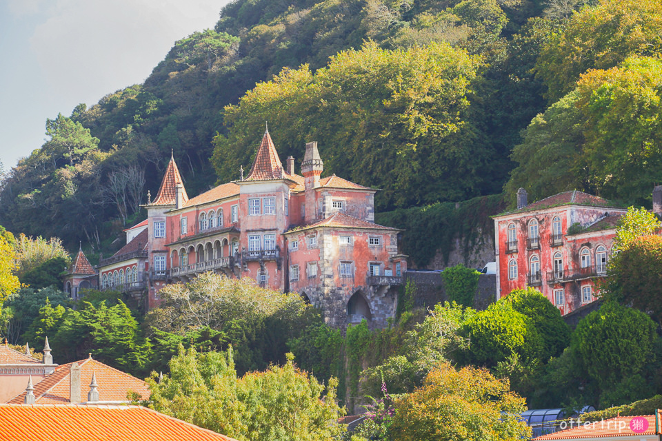 葡萄牙里斯本 辛特拉宮Palacio Nacional de Sintra 佩納宮Palácio da Pena 世界盡頭的宮殿