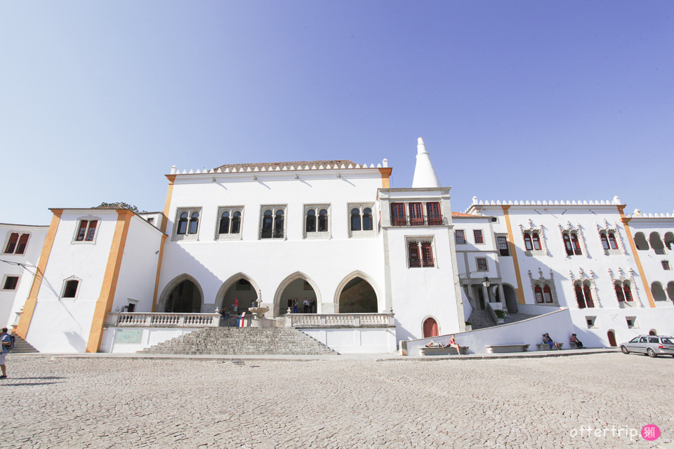 葡萄牙里斯本 辛特拉宮Palacio Nacional de Sintra 佩納宮Palácio da Pena 世界盡頭的宮殿