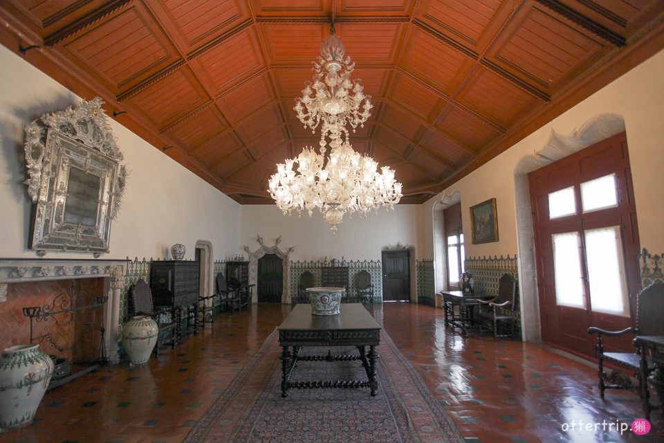 葡萄牙里斯本 辛特拉宮Palacio Nacional de Sintra 佩納宮Palácio da Pena 世界盡頭的宮殿