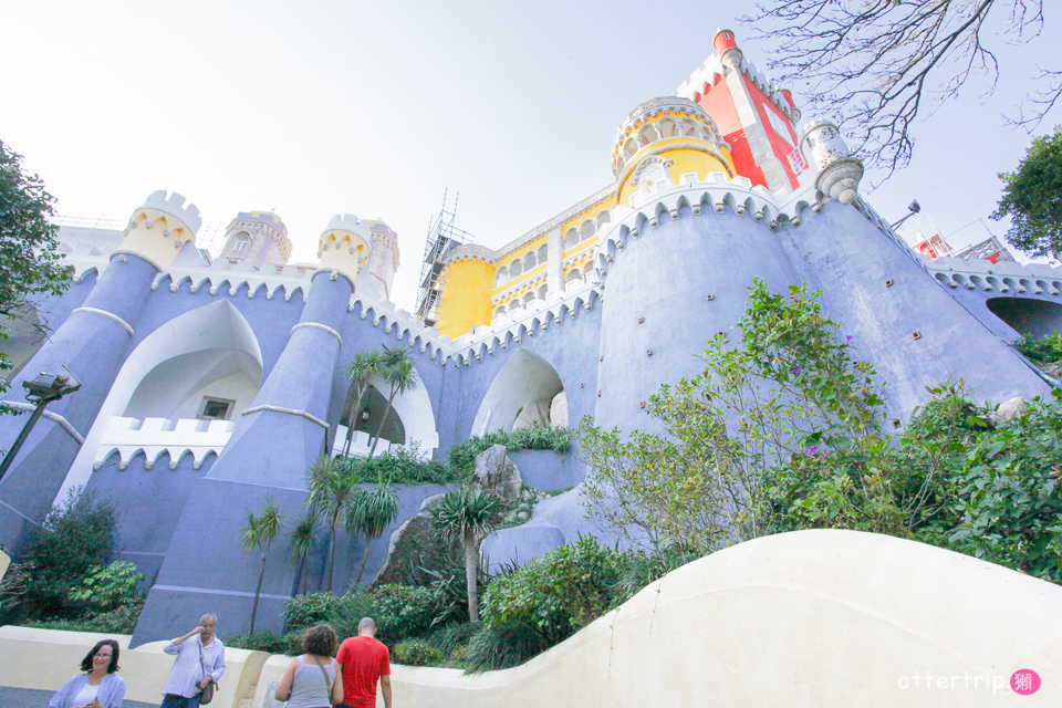 葡萄牙里斯本 辛特拉宮Palacio Nacional de Sintra 佩納宮Palácio da Pena 世界盡頭的宮殿