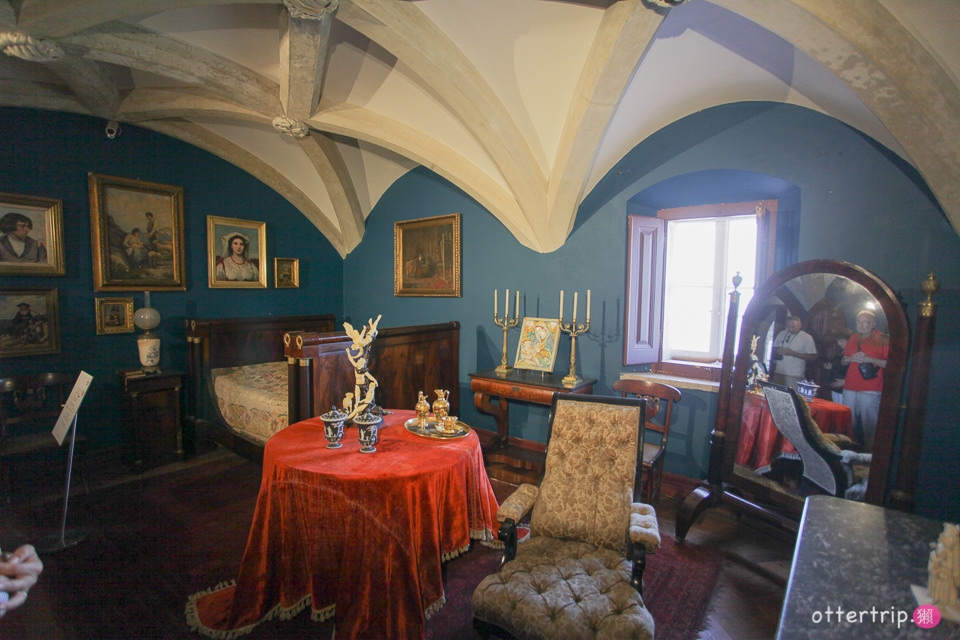 葡萄牙里斯本 辛特拉宮Palacio Nacional de Sintra 佩納宮Palácio da Pena 世界盡頭的宮殿