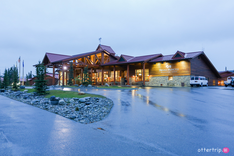 阿拉斯加迪納利國家公園住宿|Denali Princess Wilderness Lodge及餐廳