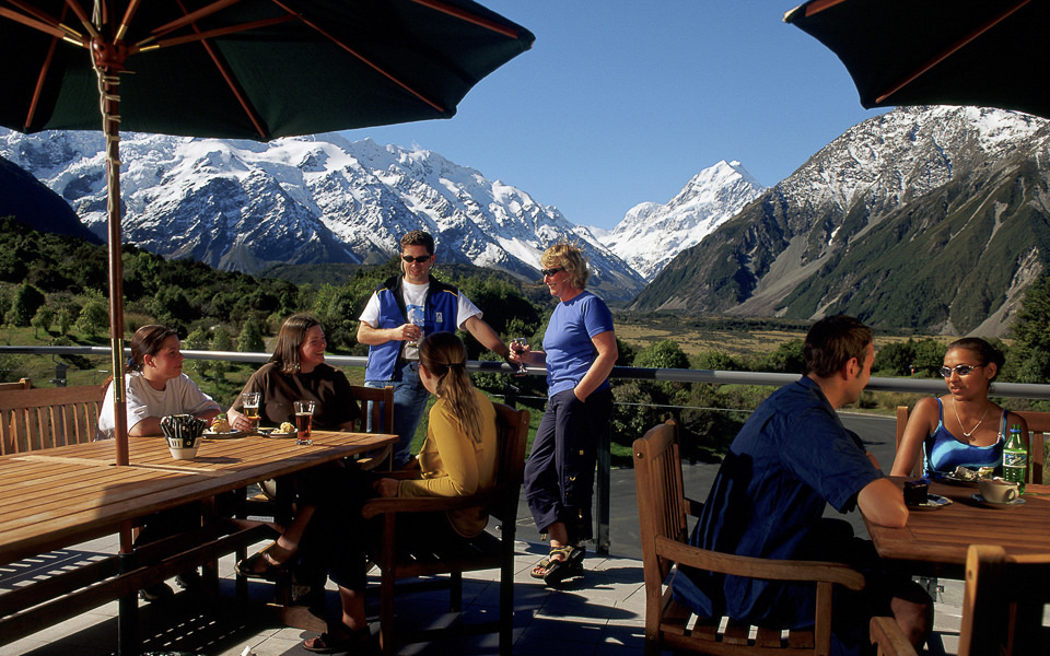 紐西蘭 | 庫克山隱士飯店The Hermitage Hotel的Premium Plus房和Alpine Restaurant