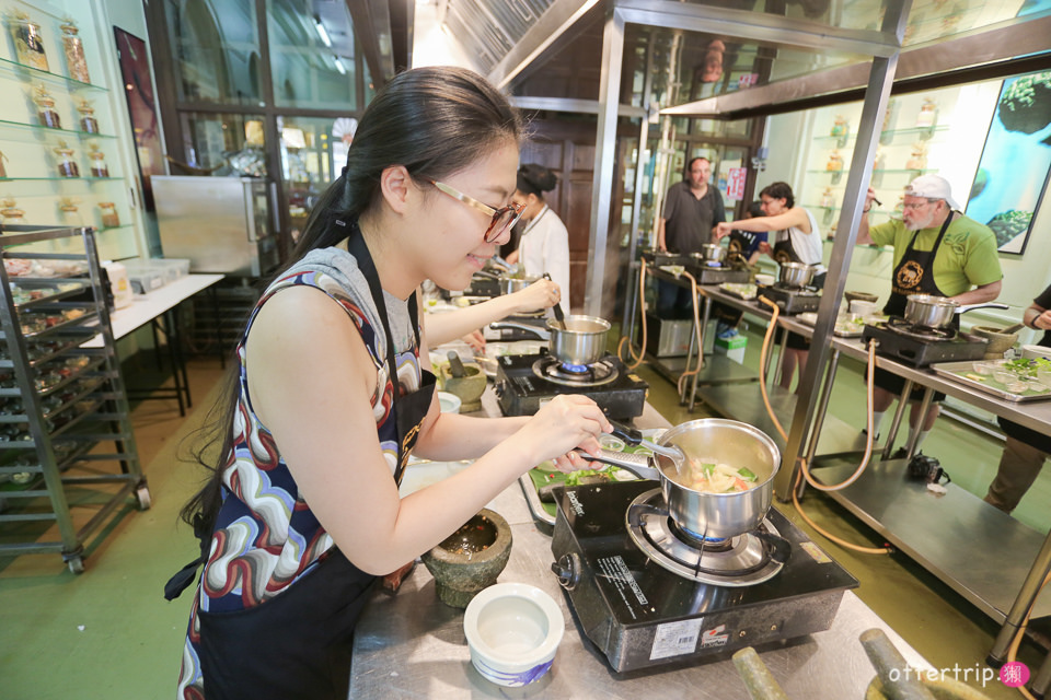 泰國曼谷美食推薦  | 藍象餐廳曼谷 Blue Elephant Bangkok 米其林餐廳學泰菜