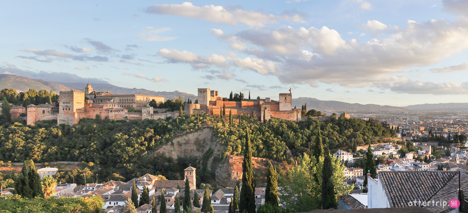 西班牙格拉納達 阿爾罕布拉宮 Alhambra 工藝驚人的奇跡宮殿
