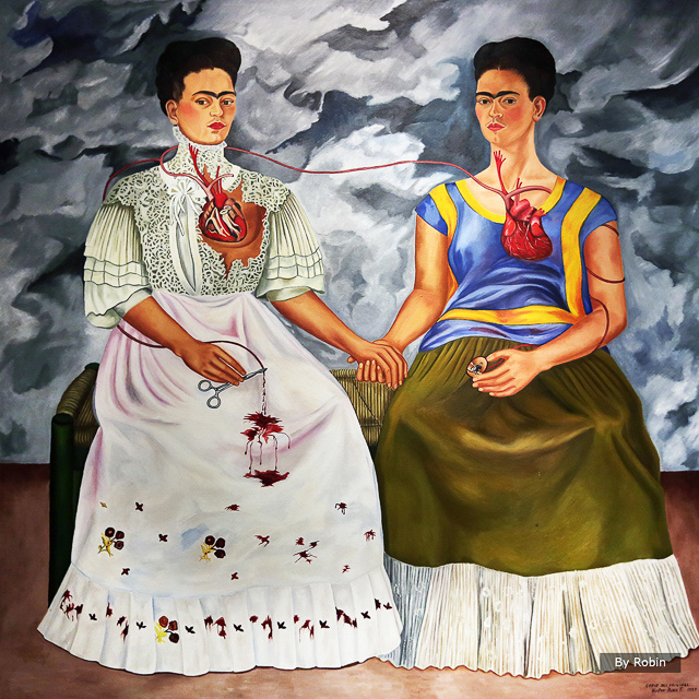 墨西哥城必去景點-芙烈達卡蘿博物館 可可夜總會重要角色 比索上的傳奇女性