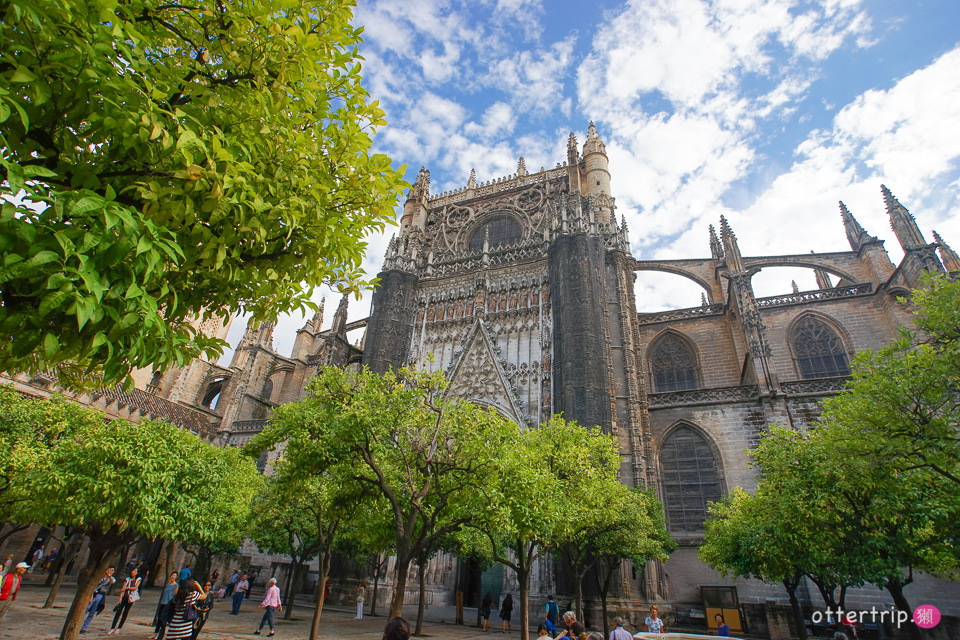 西班牙塞維亞 哥倫布長眠之地 塞維亞主教座堂Catedral de Sevilla