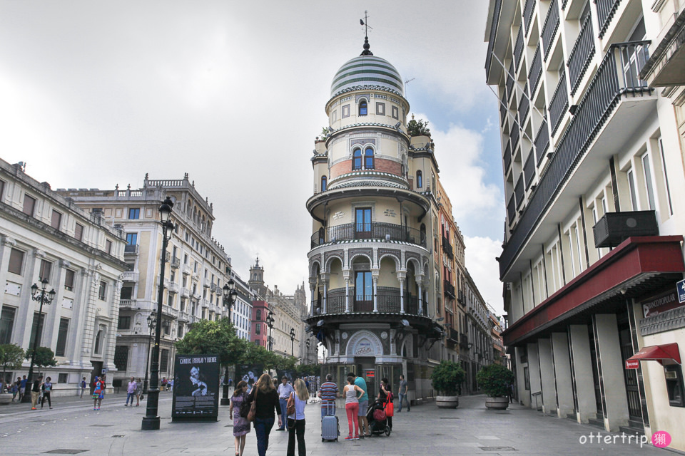 西班牙塞維亞 哥倫布長眠之地 塞維亞主教座堂Catedral de Sevilla