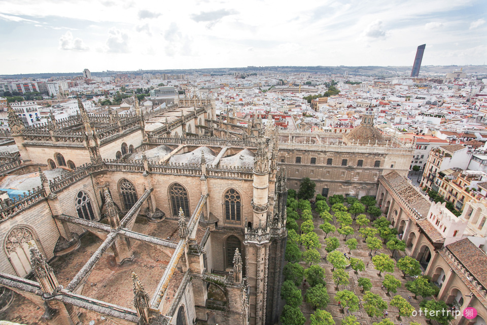 西班牙塞維亞 哥倫布長眠之地 塞維亞主教座堂Catedral de Sevilla