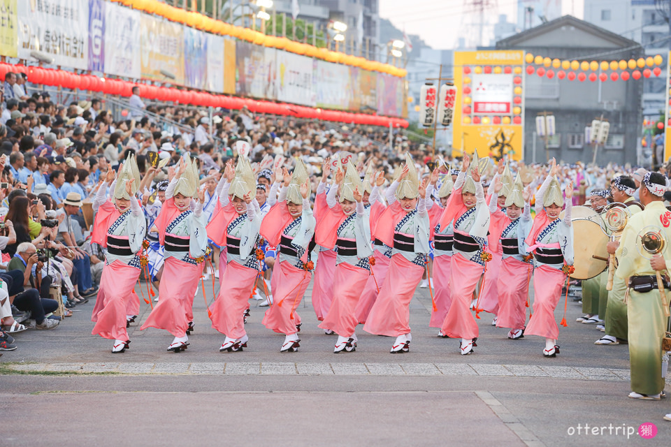 日本四國 德島阿波舞祭 不可錯過的日本夏日祭典