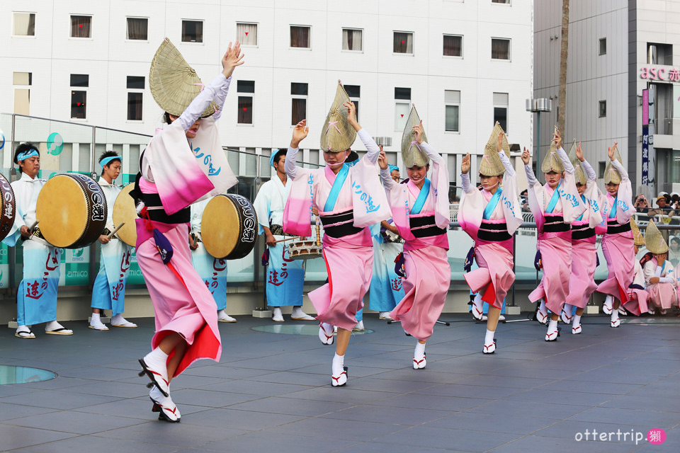 日本四國 德島阿波舞祭 不可錯過的日本夏日祭典