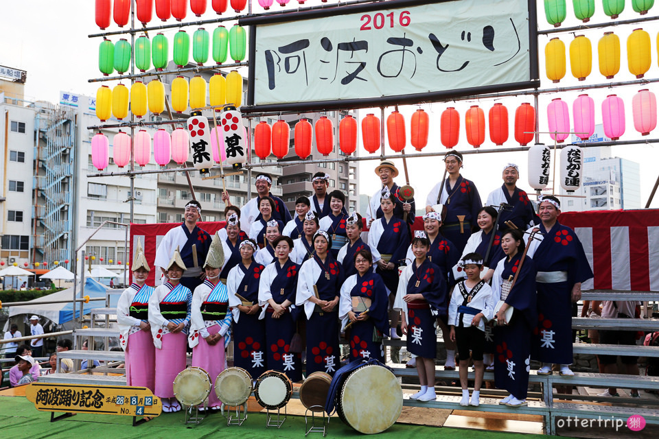 日本四國 德島阿波舞祭 不可錯過的日本夏日祭典