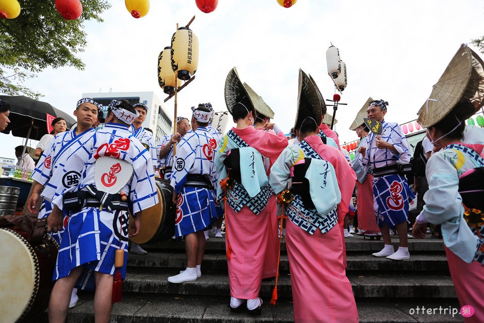 日本四國 德島阿波舞祭 不可錯過的日本夏日祭典