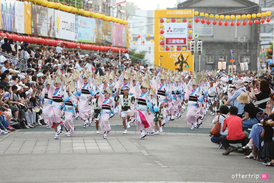 日本四國 德島阿波舞祭 不可錯過的日本夏日祭典