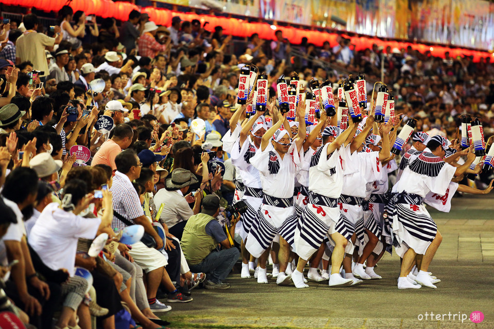 日本四國 德島阿波舞祭 不可錯過的日本夏日祭典
