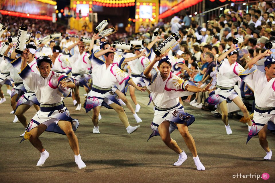 日本四國 德島阿波舞祭 不可錯過的日本夏日祭典