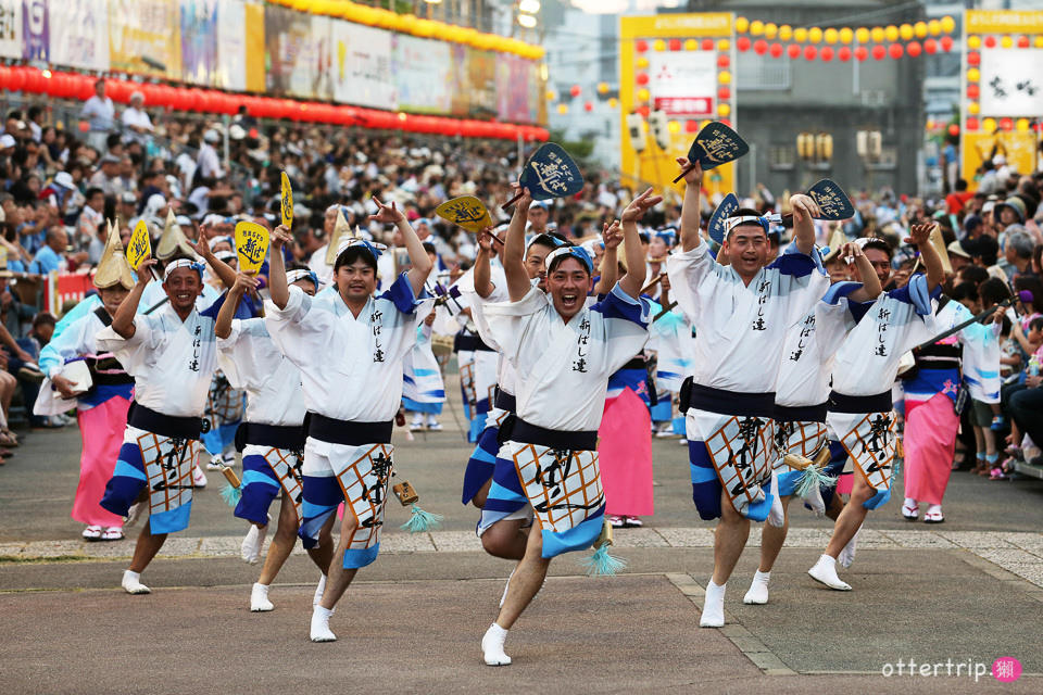 日本四國 德島阿波舞祭 不可錯過的日本夏日祭典