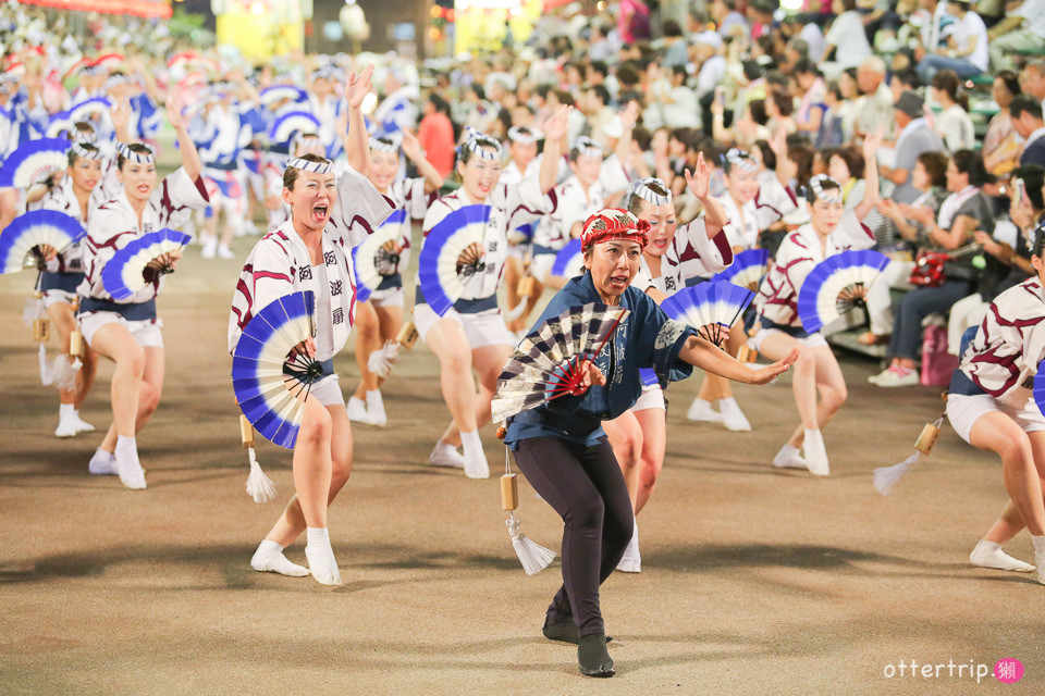 日本四國 德島阿波舞祭 不可錯過的日本夏日祭典