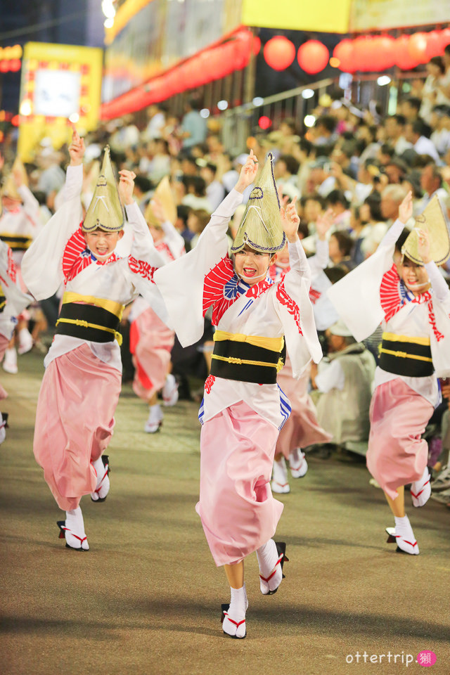 日本四國 德島阿波舞祭 不可錯過的日本夏日祭典