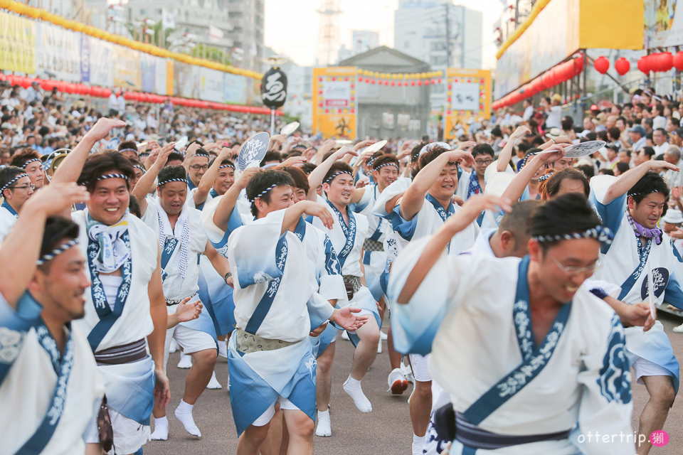 日本四國 德島阿波舞祭 不可錯過的日本夏日祭典