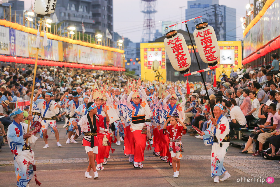 日本四國 德島阿波舞祭 不可錯過的日本夏日祭典