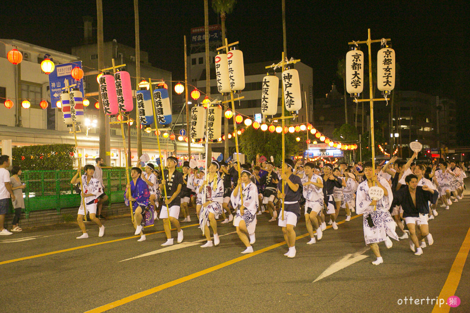 日本四國 德島阿波舞祭 不可錯過的日本夏日祭典