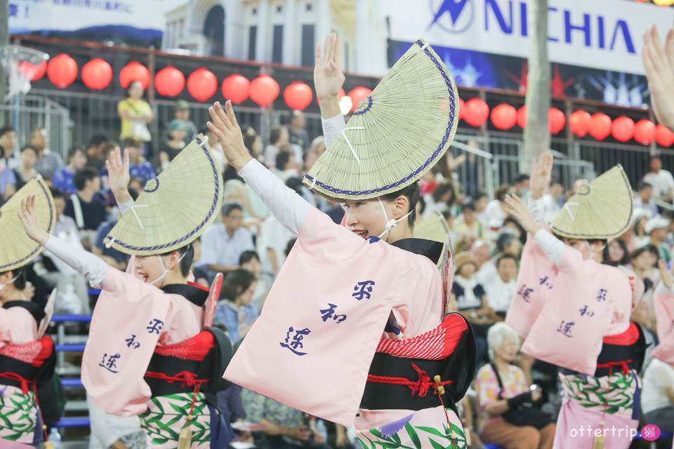 日本四國 德島阿波舞祭 不可錯過的日本夏日祭典