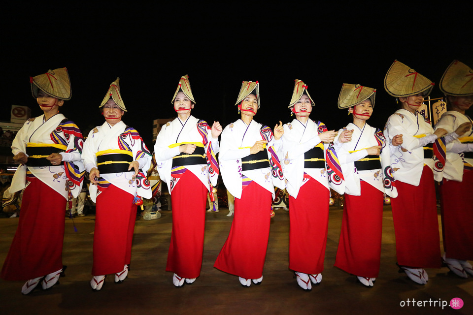 日本四國 德島阿波舞祭 不可錯過的日本夏日祭典