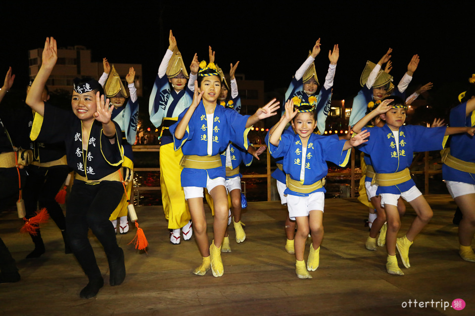 日本四國 德島阿波舞祭 不可錯過的日本夏日祭典