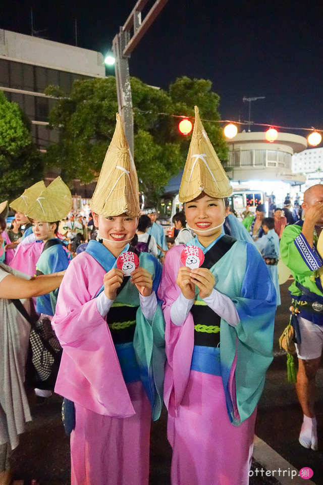 日本四國 德島阿波舞祭 不可錯過的日本夏日祭典