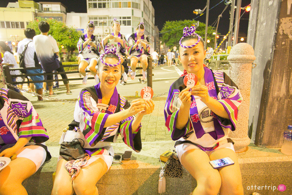 日本四國 德島阿波舞祭 不可錯過的日本夏日祭典