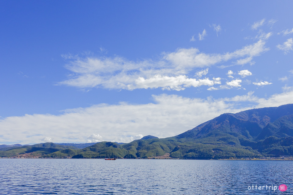 「雲南自由行」瀘沽湖的初秋