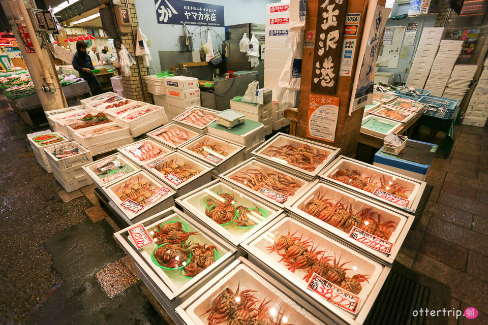 【日本北陸】金澤近江町市場品嘗金箔海鮮丼