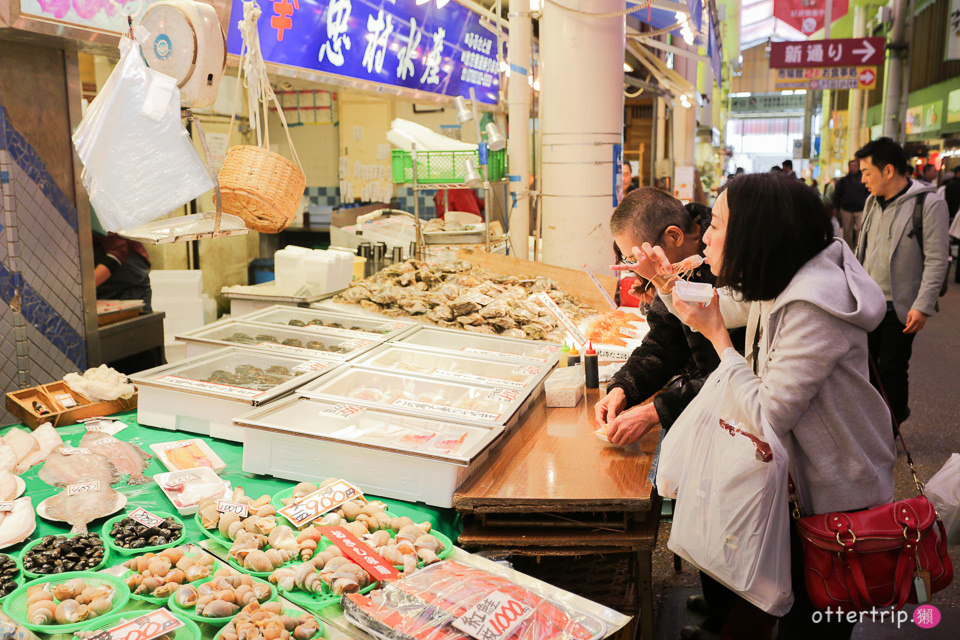 【日本北陸】金澤近江町市場品嘗金箔海鮮丼