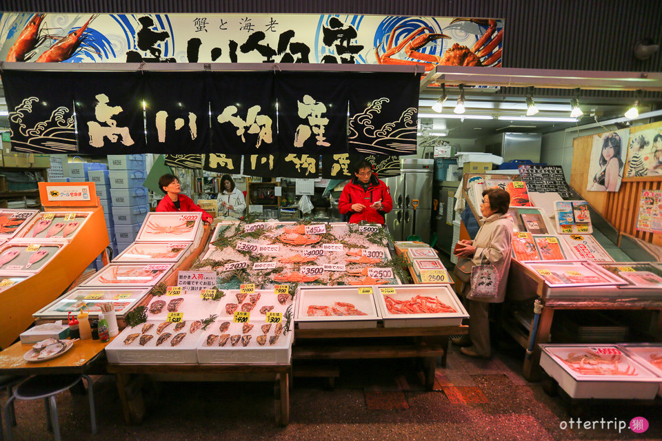 【日本北陸】金澤近江町市場品嘗金箔海鮮丼