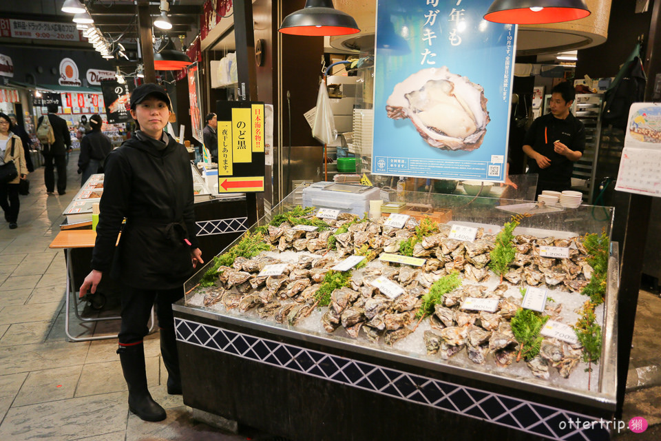 【日本北陸】金澤近江町市場品嘗金箔海鮮丼