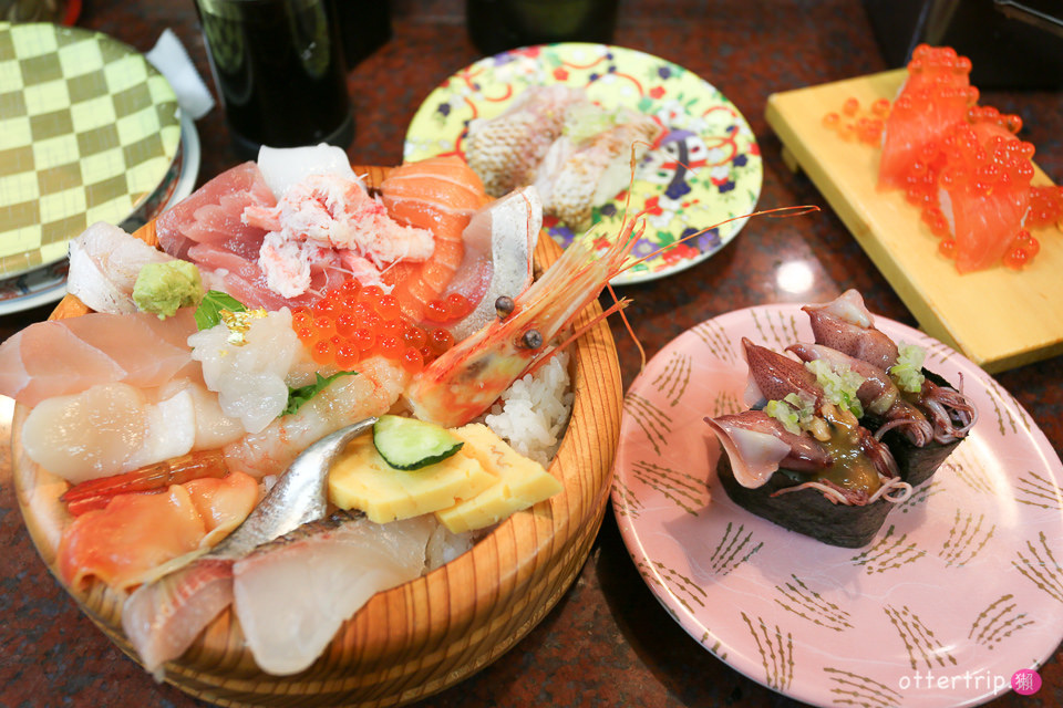 【日本北陸】金澤近江町市場品嘗金箔海鮮丼