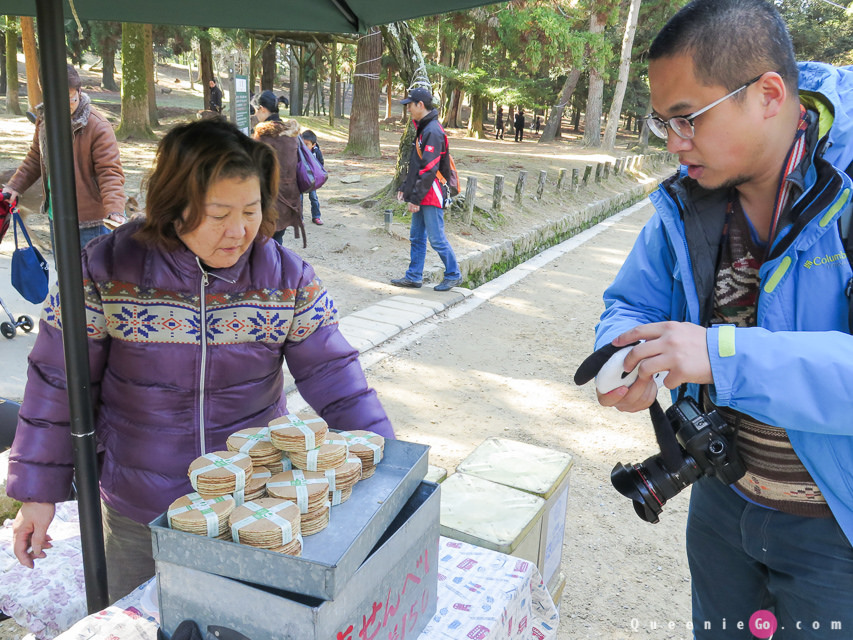 「日本關西奈良」穿越奈良公園看春日大社｀世界遺產東大寺及二月堂