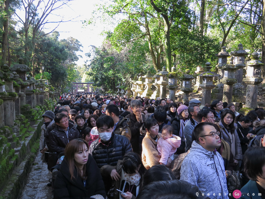 「日本關西奈良」穿越奈良公園看春日大社｀世界遺產東大寺及二月堂