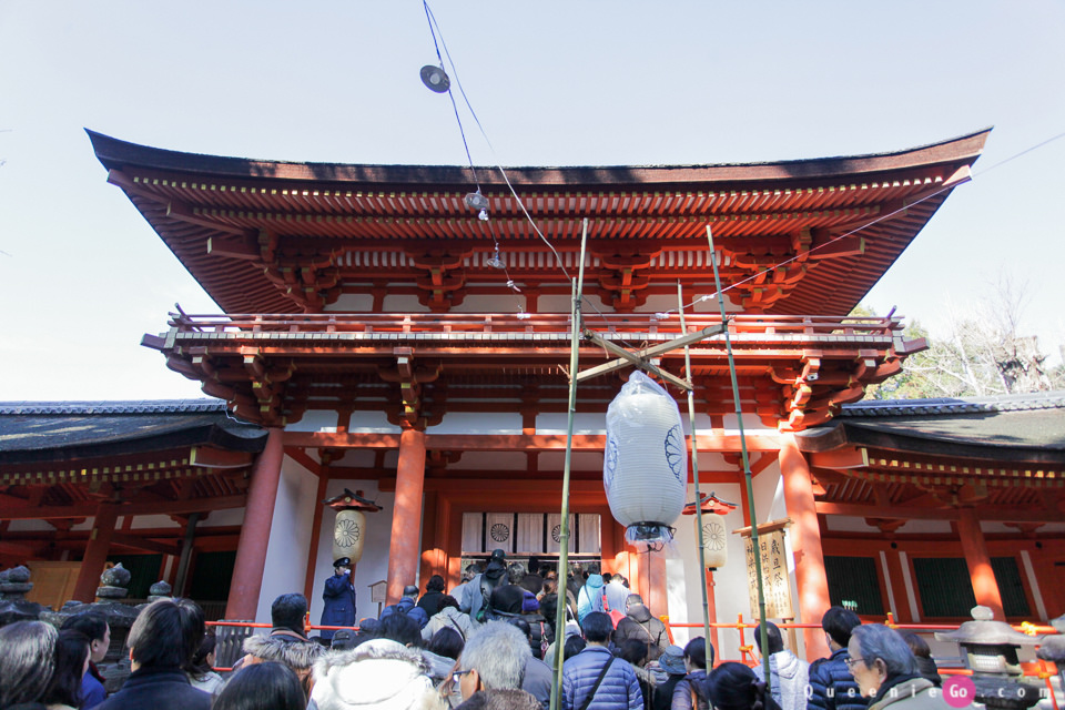 「日本關西奈良」穿越奈良公園看春日大社｀世界遺產東大寺及二月堂